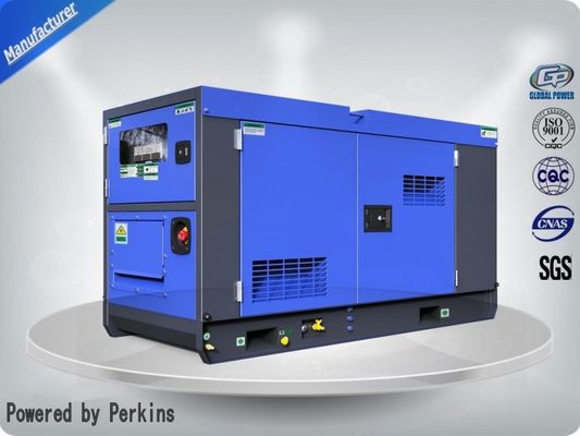 چین Widely Used Cummins / Perkins / Volvo Silent Diesel Engine Power Electric Generator 45kva تامین کننده
