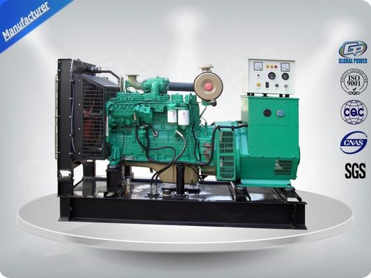 چین 50Hz 3 Phase Open Diesel Generator Durable With Electronic Speed Govering，water cool تامین کننده