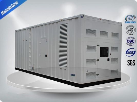 چین Perkins 3 Phase Container Generator Set With  900-1125Kw/Kva Prime Power تامین کننده