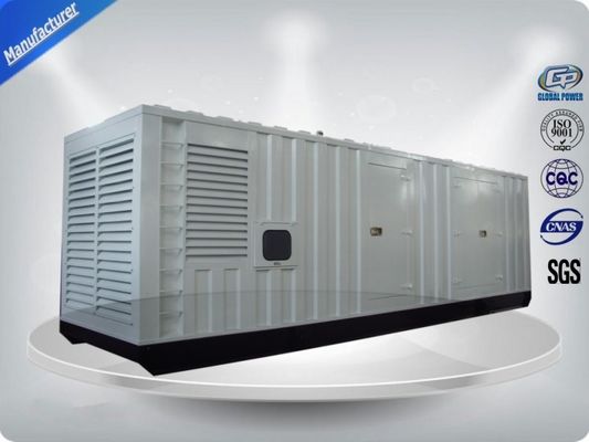 چین 1500 Kw Water - Cooled Container Generator Set With Copy Stamford Alternator تامین کننده