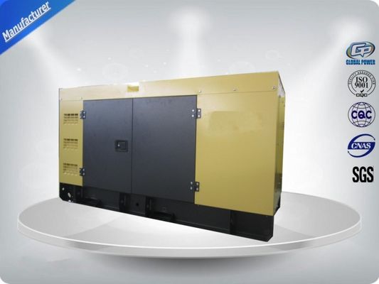 چین نخستین موتور دیزلی ژنراتور خاموش دیزلی PowerCummins 4 سیم 18Kw / 22.5Kva تامین کننده