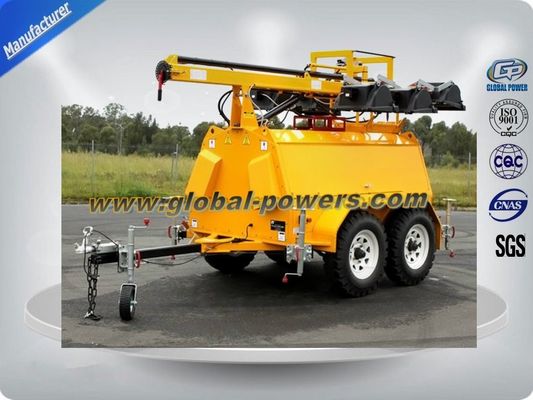 چین برج نور سیار اضطراری ساختمانی 50 هرتز، 8 ساعت کارکرد مداوم تامین کننده