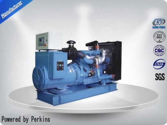 چین آب خنک در خط پرکینز ژنراتور دیزل مجموعه شش سیلندر 100-200kw 225kva تامین کننده