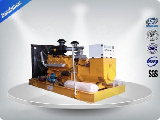 چین Three Phase Natural Gas Generator Set Small Auto start H Insulation Grade تامین کننده