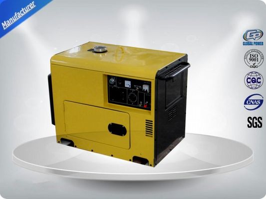 چین Gasoline Engine Generator Set 7.0-7.5 kw / kva , Portable Genset For Rent تامین کننده