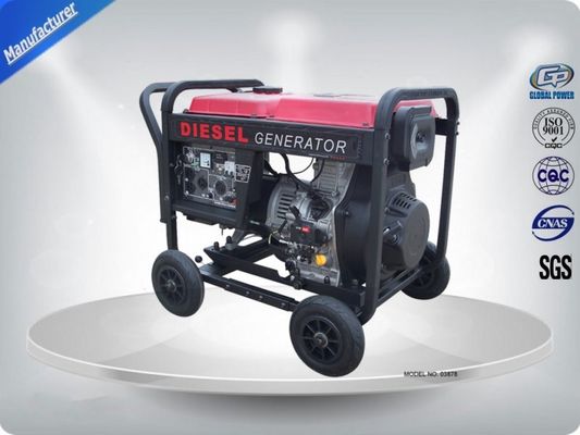 چین Quiet Running Portable Diesel Generator , Portable Home Generators 1.7-2.0 Kva تامین کننده