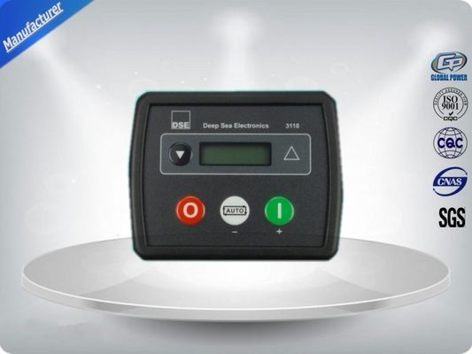 چین کنترل کننده ژنراتور دیزل ضد آب کار 50mA حالت آماده 10mA حداکثر جریان تامین کننده