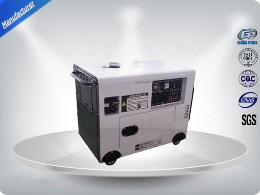 چین Silent Type Portable Home Generators , Single Phase Diesel Generator 2.8 Kva تامین کننده