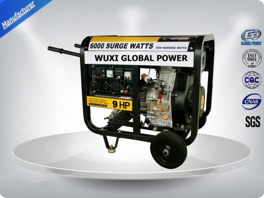 چین 1.9 Kva Powerful Gasoline Generator Set Small With OEM / ISO9001 Certification تامین کننده