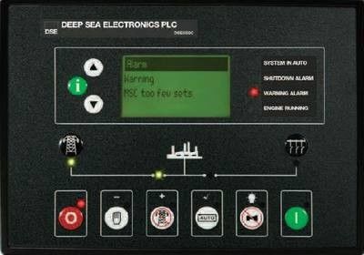 چین 0.2kgs smartgen Diesel Generator Controller Automatic 5A Ct Secondary Current تامین کننده