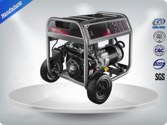 چین Single Phase Quiet Running Portable Generator Set With OEM / ISO9001 Certification تامین کننده