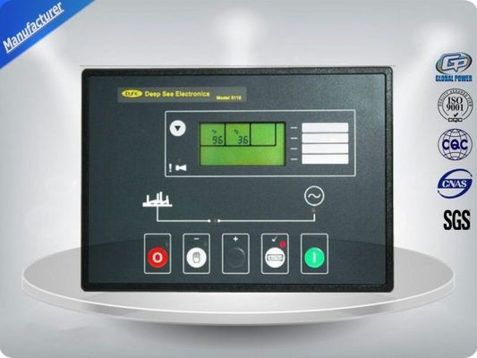 چین Automatic Diesel Generator Controller IP55 Gasket 88mm x 76mm x 44mm تامین کننده