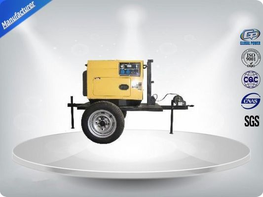 چین 3 سیلندر 75dB بزرگ تریلر نصب ژنراتور 64 kw خروجی قدرت در خط Config تامین کننده