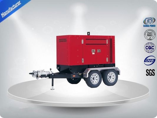 چین Movable Three Phase Trailer Mounted Generator Electronic Starting 200-500Kw 600Kva تامین کننده