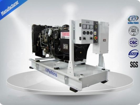 چین Stamford Alternator Perkins Genset Silent Generator Set 75kva Three Phase تامین کننده