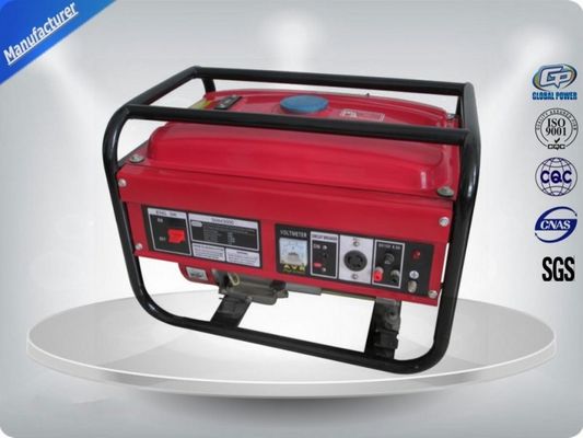 چین Mini Gasoline Generator Set Honda 7.5 / 8.5KW Portable Silent With Electric Starter تامین کننده