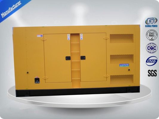 چین Soundproof Engine Generator Set 500KW Rating Power AC Three Phase تامین کننده