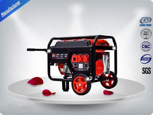 چین ژنراتور دیزلی قابل حمل کوچک 4.5 کیلوولت آمپر، ژنراتور بی صدا قابل حمل برای هتل تامین کننده