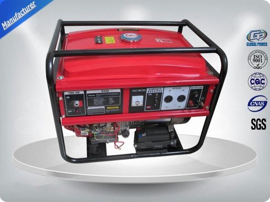 چین 5kw Portable 3000rpm Gasoline Generator Set Low Noise With AVR تامین کننده