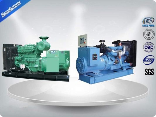 چین 80kw 100kva دیزل ژنراتور مجموعه دیزل دریایی Genset 1900 * 720 * 1150 میلی متر تامین کننده