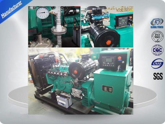 چین Gas Generator Set Cummins water cooled rated power with bio-gas تامین کننده