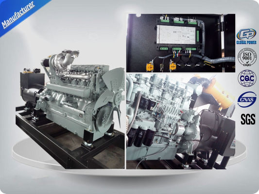 چین 1800rpm diesel generator set 683kva Original Japan Mitsubishi تامین کننده