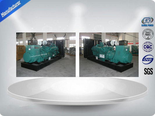 چین Soundproof Cummins Generator Set 800KW , 12 Cylinder Diesel Generators For Home Use تامین کننده
