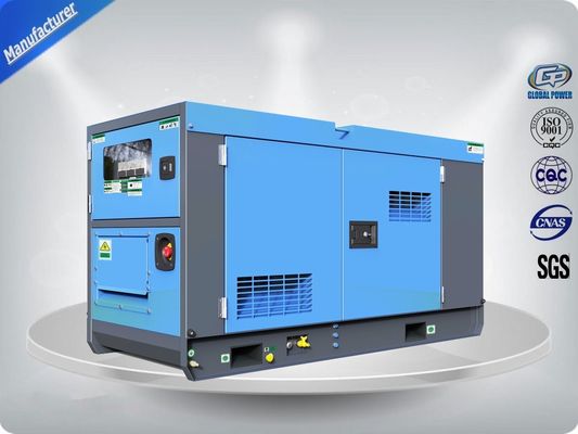 چین 50Kw/63 Kva Perkins Marine Diesel Genset With AC Generator Protection , Corruption Resistance تامین کننده