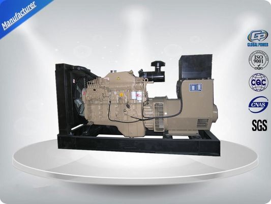 چین 100kw 50Hz Canopy Generator Set , Cummins Diesel Engine Generator Set For Commercial تامین کننده