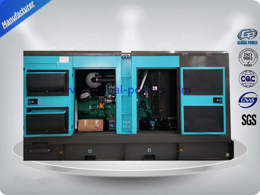 چین Backup Power Silent Diesel Generator Set 226 KW / 283 KVA Low Fuel Consumption تامین کننده