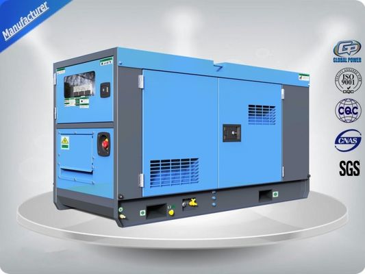 30Kva Silent 2mm Thick Canopy Diesel Generator Set Powered By Isuzu / Lovol Diesel Engine تامین کننده