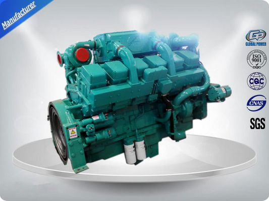 300Kw / 375Kva Cummins Diesel Genset، ژنراتور موتور دیزلی برای نیروگاه برق تامین کننده