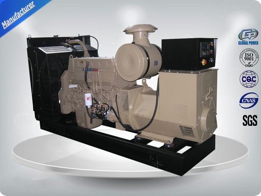 300Kw / 375Kva Cummins Diesel Genset، ژنراتور موتور دیزلی برای نیروگاه برق تامین کننده