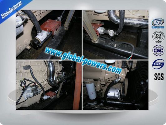 CCS Three Phase Marine Diesel Genset Turbocharged With DCEC Cummins Engine تامین کننده