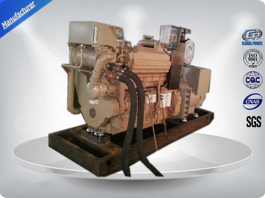 CCS Three Phase Marine Diesel Genset Turbocharged With DCEC Cummins Engine تامین کننده