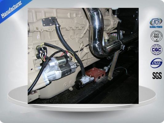 مجموعه ژنراتور دریایی 4 سیمه 40 کیلووات - 176 کیلووات با استارت الکتریکی DC24V تامین کننده