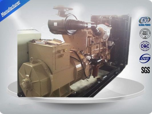 مجموعه ژنراتور دریایی 4 سیمه 40 کیلووات - 176 کیلووات با استارت الکتریکی DC24V تامین کننده