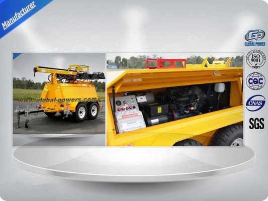 برج نور سیار اضطراری ساختمانی 50 هرتز، 8 ساعت کارکرد مداوم تامین کننده