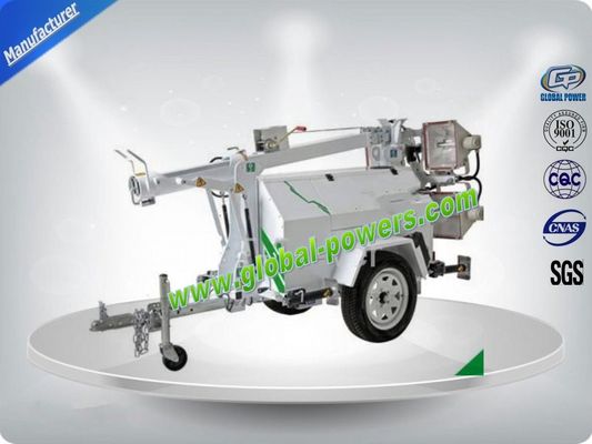Air - Cooled Telescopic Light Tower / Manual Trailer Mounted Light Towers تامین کننده
