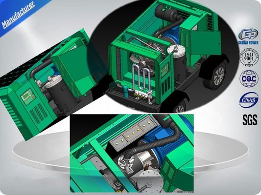 کمپرسور هوای برقی سنگین سوپر سایلنت با خروجی 1 کیلوگرم در ساعت برای ترانسفورماتور تامین کننده