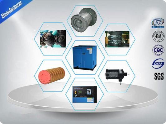 380 / 220V Mobile Quiet Electric Air Compressor small  Low Noise For Factory تامین کننده