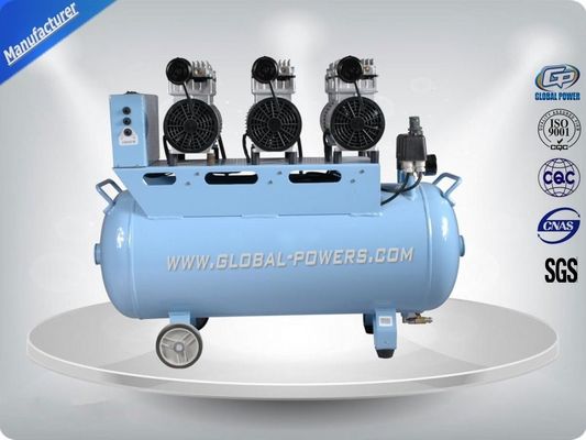 Blow Moulding High Pressure Air Compressor / Reciprocating Air Compressor With Tank تامین کننده