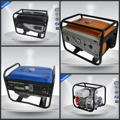 2600 W Silent Small Gasoline Generator Set Single Phase Energy - Saving تامین کننده