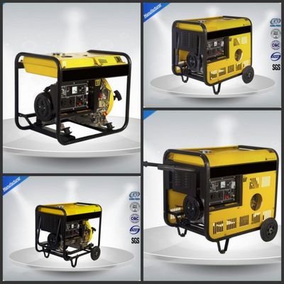 10-12 Kva Open Portable Gasoline Generator Set Silent With Electric Starter تامین کننده