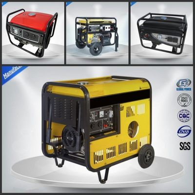 Vertical Engine Portable Generator Sets , Three Loops Single Phase Genset تامین کننده