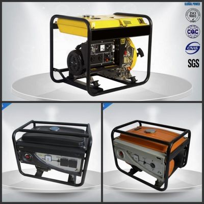Honda 1250 W Open Portable Gasoline Generator Set Silent With Electric Starter تامین کننده