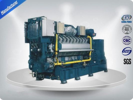 ژنراتور پشتیبان گاز طبیعی 120 کیلووات با سوخت کم، هوا خنک با یک سال گارانتی تامین کننده