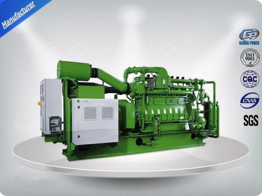 High Efficiency 3 Phase Gas Generator Set Brushless Support All Power تامین کننده