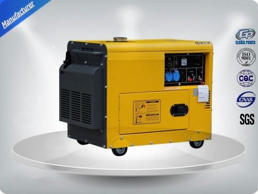 Noise Proof Gasoline Generator Set 195 Kg 8.5-9.5 Kw / Kva For Commercial تامین کننده