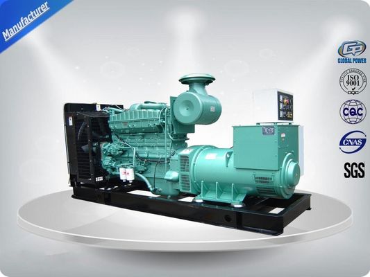CE / ISO Approved Gas Generator Set  , 20kw / 15kw gas engine generator تامین کننده